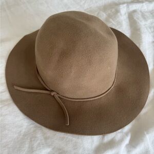Brand New Uniqlo Tan Women's Hat